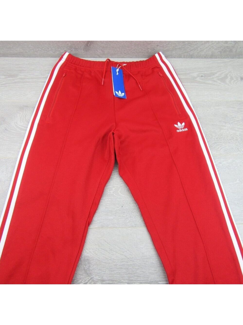 Adidas Originals Adicolor Beckenbauer Track Pants Men's Size Medium NEW - Picture 4 of 13